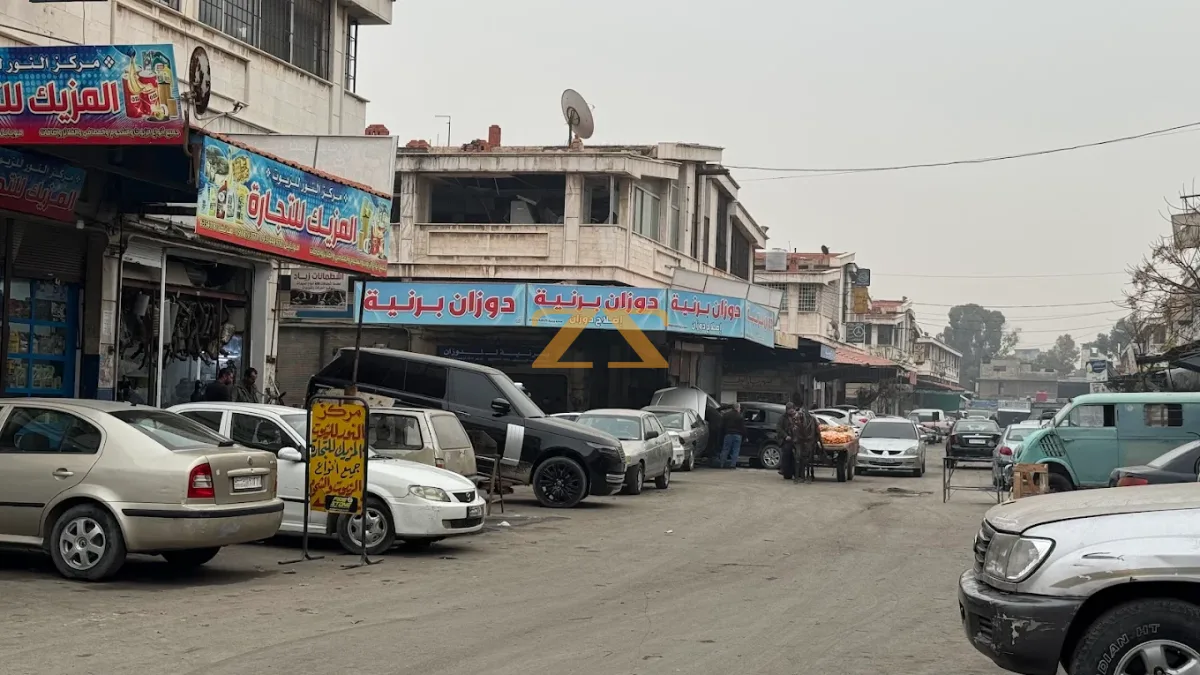 للبيع محل في حوش بلاس